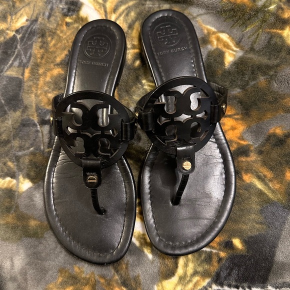 Tory Burch Shoes - Black Tory Burch Millers